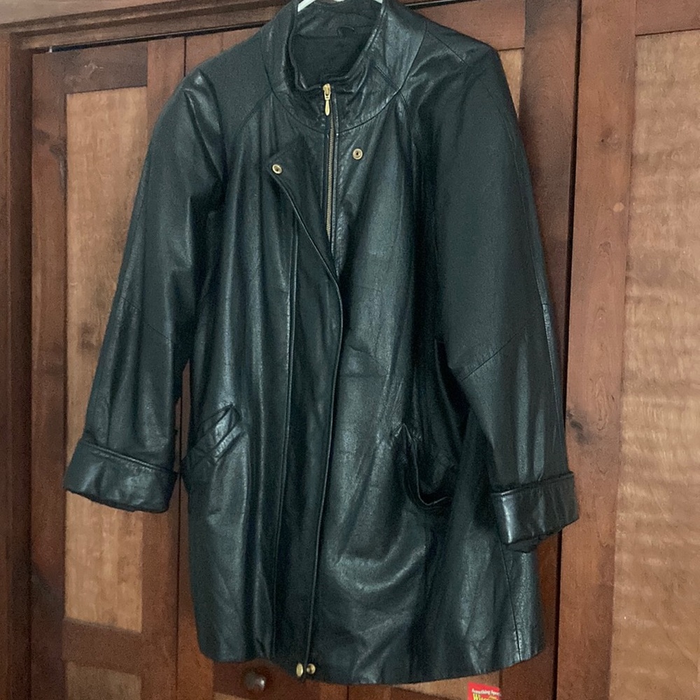 Vintage Leather Jacket